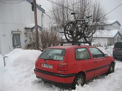 Abreise aus Oslo: Winter und gefühlte 2 m Schnee Abreise aus Oslo: Winter und gefühlte 2 m Schnee