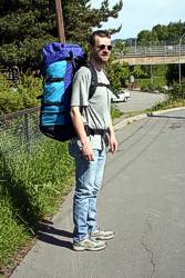 Auf dem Weg ins Wochenende