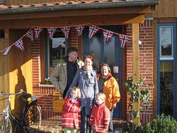 Standesgemäßer Empfang in Oldenburg Standesgemäßer Empfang in Oldenburg