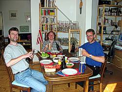 Bei Tarnold gibt es wieder reichlich Selbstgebrautes