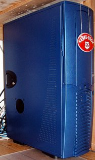 Unser neuer Server „Haake”