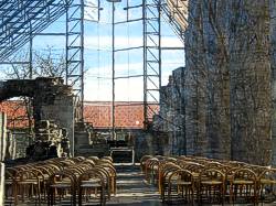 Auferstanden aus Ruinen? Der Dom wird wieder als solcher genutzt