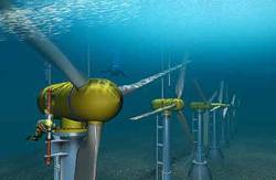 Tidekraftwerk vor Hammerfest