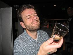 Farbe, Geruch, Geschmack werden genauestens analysiert ...