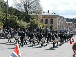 Die Profis machen den Anfang: H.M. Kongens Gardes Musikkorps