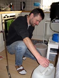 Küchenbrauerei: Läuft! Küchenbrauerei: Läuft!