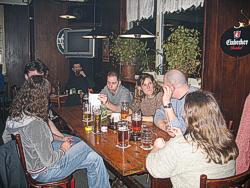 Maibocktrinken (nicht nur im Leierkasten)