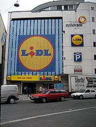 Oslos erster Lidl