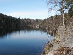alles voller Landschaft: am Luttvann