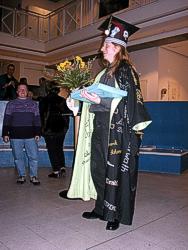 Dr. Michl: Hier noch in Bremen &mdash; ab 20.03. in Uppsala