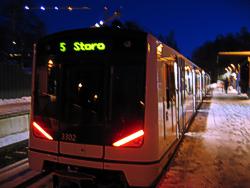 Der MX3000 in Blindern