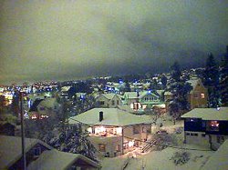 Und schon ist wieder alles wei&szlig;!