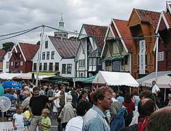 Der gemeine Norweger an sich ist eigentlich ganz nett &mdash; auch der in Stavanger