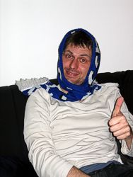 Schalke im Pokalfinale: Schalke-Fan Oliver