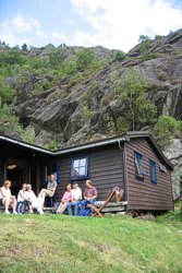 H&uuml;tte des Institutsleiters