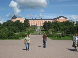 Botanischer Garten und Schloss Uppsala Botanischer Garten und Schloss Uppsala
