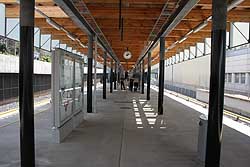 neue T-bane-Station Sinsen