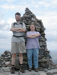 Auf dem Sp&aring;tind