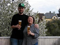 Meisterfeier in Oslo ;-)