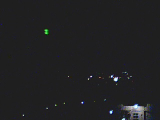 Bild geschossen von Tarnolds Webcam